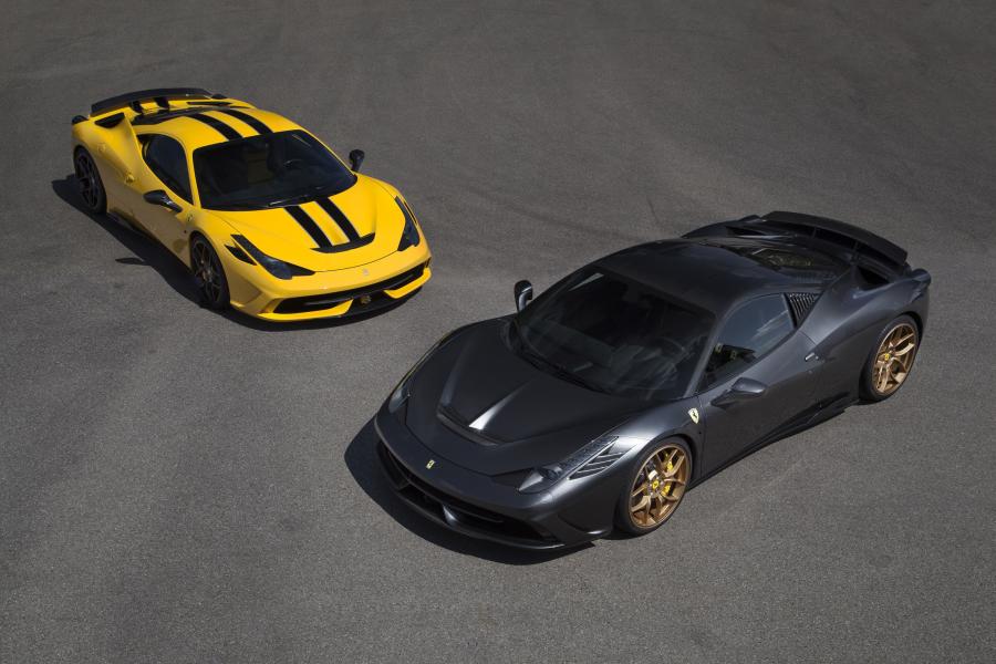  Ferrari 458 Speciale by Novitec Rosso 2014 года  (фото 30 из 32)